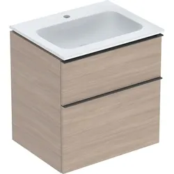 Geberit iCon Set Möbel-Waschtisch mit Unterschrank, 2 Schubladen 502331JH1