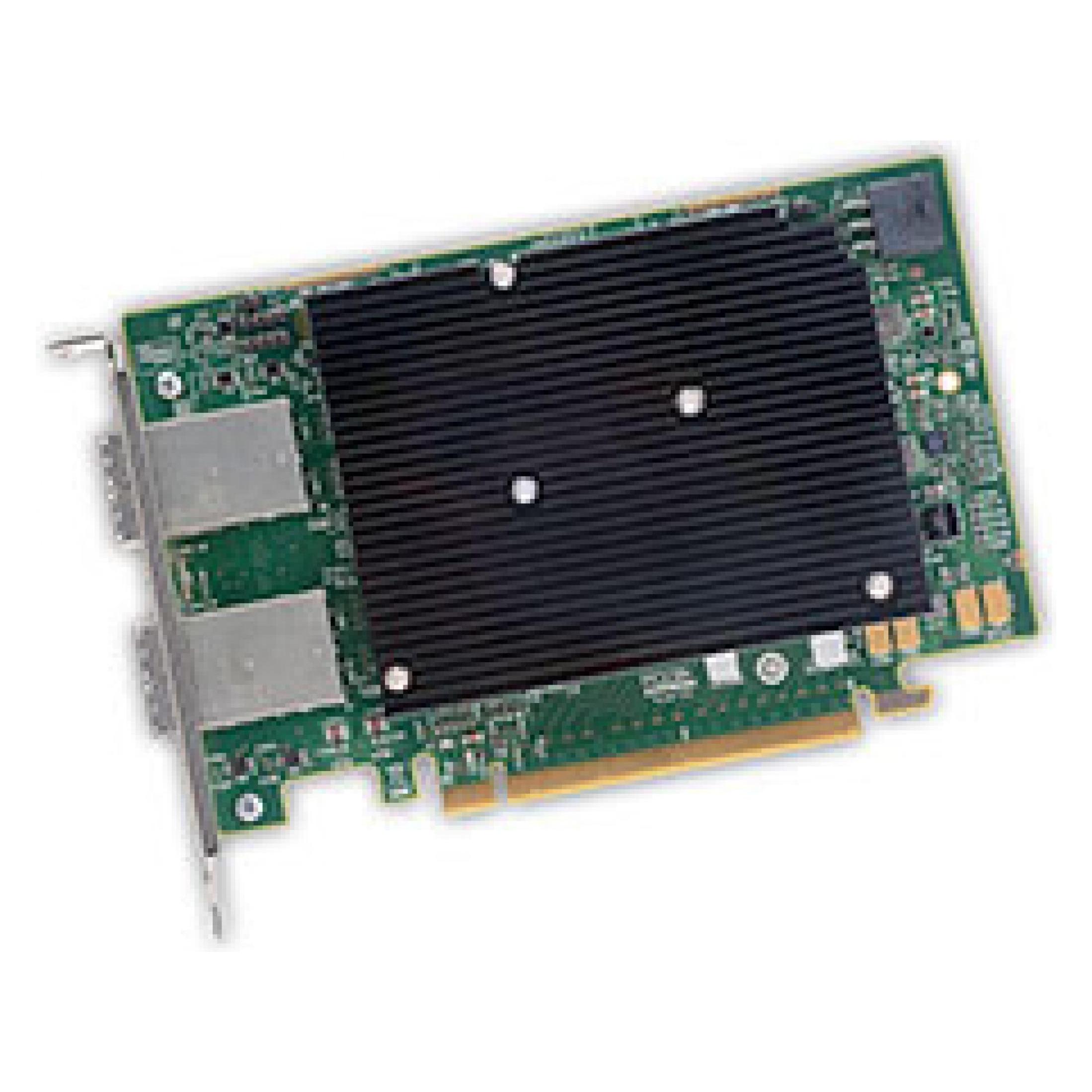 Brocade Avago SAS 9302-16e - Speicher-Controller - 16 Sender/Kanal (05-25688-00)