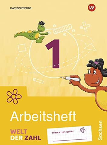 Welt der Zahl / Welt der Zahl - Ausgabe 2022 für Sachsen: Ausgabe 2022 für Sachsen / Arbeitsheft 1 - Preis vom 07.10.2026 11:45:10 h