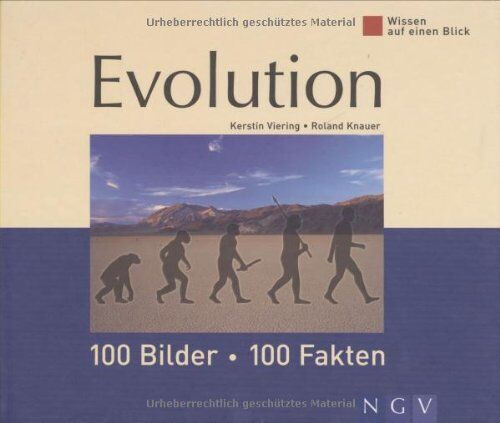 Kerstin Viering - Evolution: 100 Bilder - 100 Fakten. Wissen auf einen Blick - Preis vom 17.10.2026 19:25:27 h