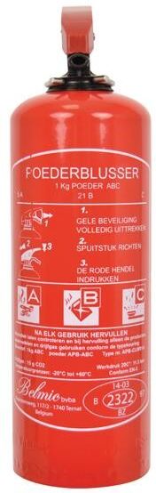 Belmic 0140903 Feuerlöscher