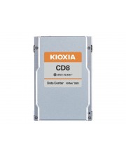 Kioxia CD8-V Series SSD Mixed Use 6400 GB Datencenter intern 2.5" 6,4 cm PCIe 4.0 x4 NVMe (KCD8XVUG6T40)
