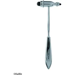 Reflexhammer nach Troemner, schwer mit Metallgriff