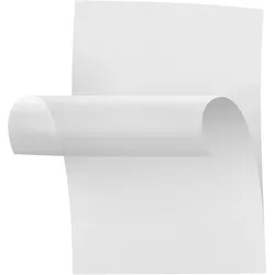 U-Tasche für Plakatrahmen A4, Hart-PVC, transparent