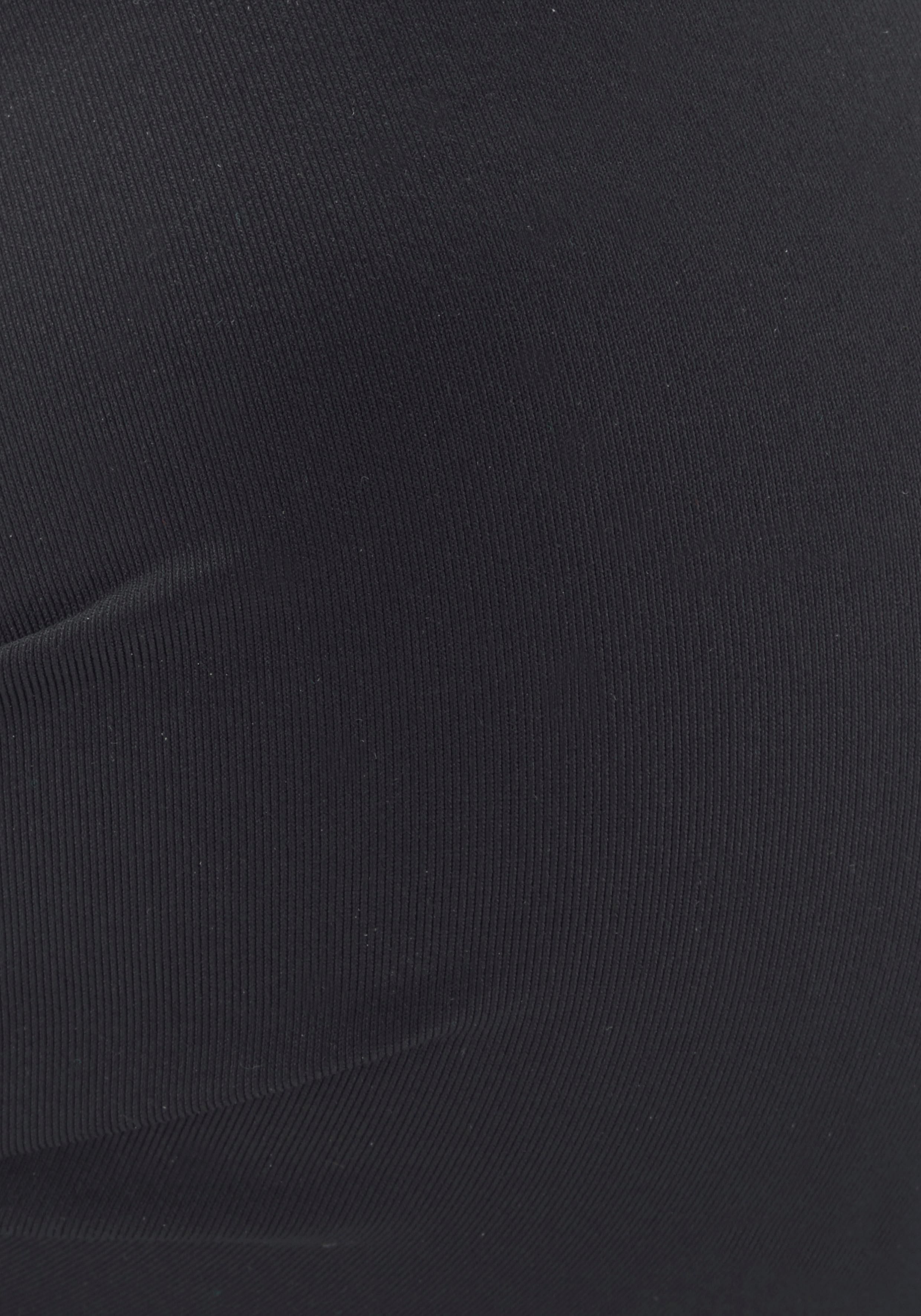Push-Up-Bikini-Top S.OLIVER "Spain", Damen, Gr. 38, Cup A, schwarz, Microfaser, Microfaser, unifarben, Bikini-Oberteile Push-Up-Bikini-Top, in Wickeloptik schwarz 38, Cup A