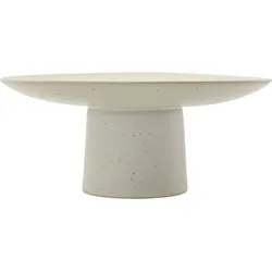 Serve Dekoteller 23 cm, gebrochenes Weiß