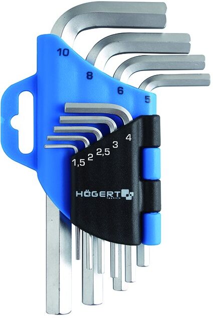 Hogert Technik HT1W802 Angled Screwdriver Set