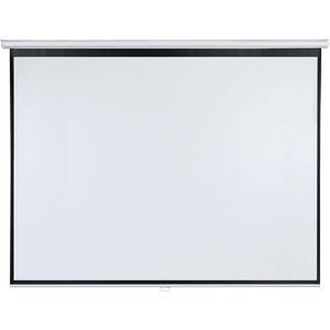 Franken Beamer-Leinwand X-tra!Line LWR22418, 118 Zoll, 240 x 180 cm, Format 4:3, Rolloleinwand