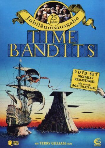 Terry Gilliam - Time Bandits (Jubiläumsausgabe - 2 DVDs) - Preis vom 12.10.2026 11:37:12 h