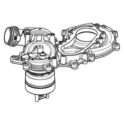 MAHLE Thermostat, Kühlmittel TM 131 80 für Mercedes