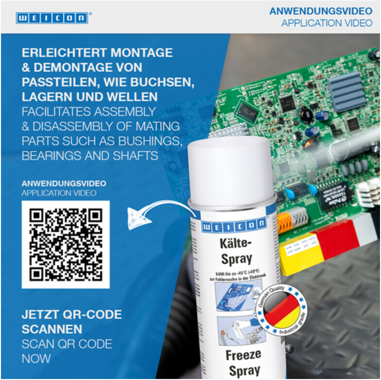 WEICON Kälte-Spray 400 ml (10011613)