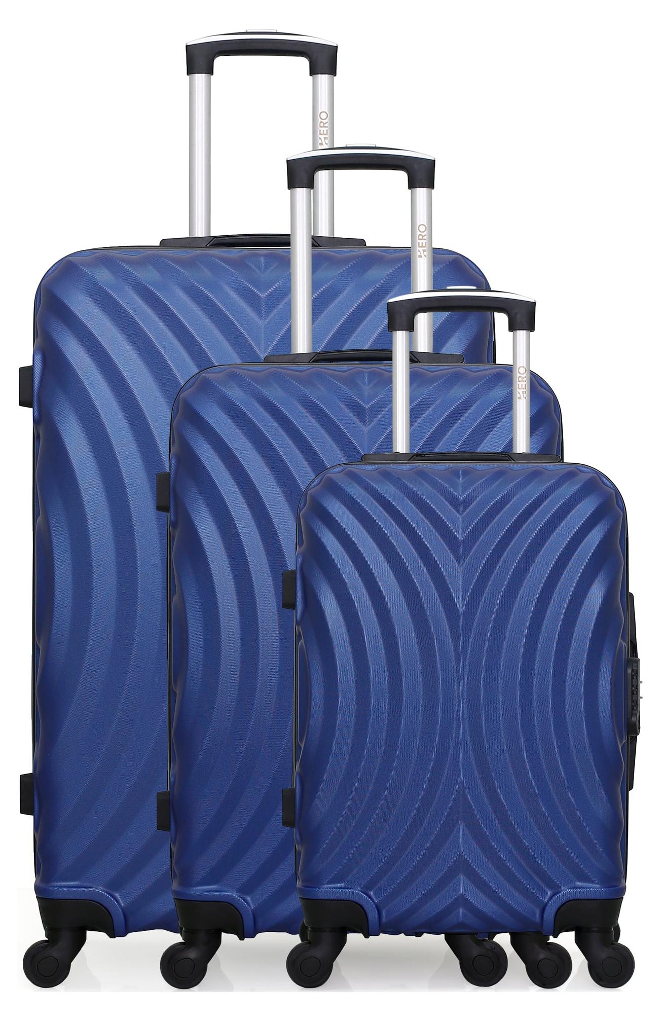 HERO - 3er-Set ABS LAGOS 4-Rad