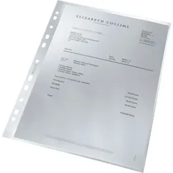 LEITZ Prospekthülle re:cycle A4 90my
