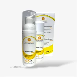 Aesthetico Active Foam + Refresh Care Travel Set 50ml+50ml