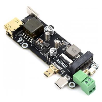 WaveShare PCIe to M.2 E-Key Adapter with PoE for Raspberry Pi 5 (WV35344)