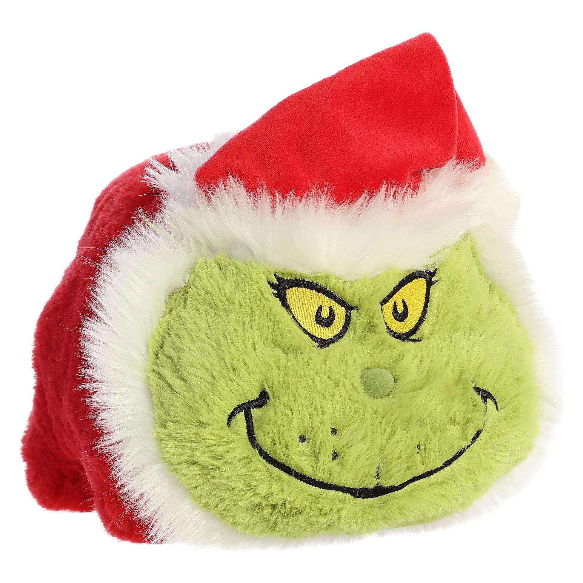 The Grinch Grinch - Plush Toy / Pillow Grinch in Santa Claus Outfit 25 cm from Spudsters Collection (25 cm) (15294)