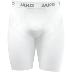 JAKO, Unisex, Tights, Short Tight Seamless (XL), Weiss