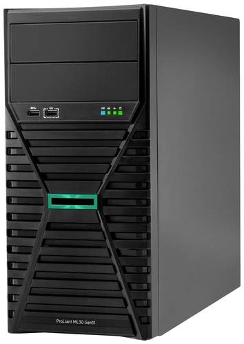 Hewlett Packard Enterprise Server ML30 G11 Intel Xeon E E-2434 5.0 GHz 32 GB RAM 480 GB SSD P71387-425