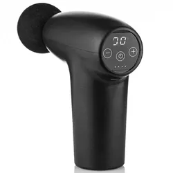 Mini-Massage-Pistole Inkl. 4 verschiedene Massageköpfe