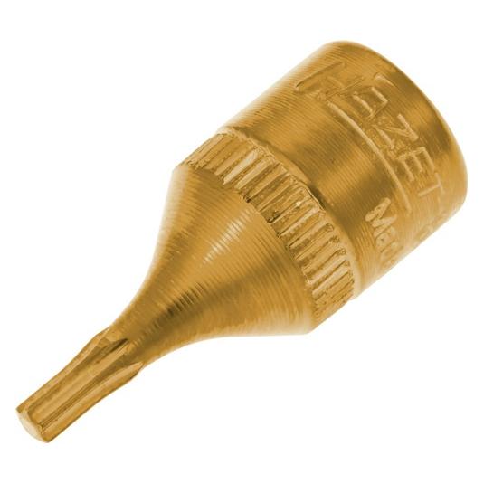 Hazet Schraubendreher-Steckschlüsseleinsatz TORX 8502-T10 Vierkant6,3 mm (1/4 Zoll) Innen TO... (8502-T10)