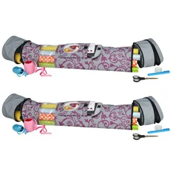 Gravidus 2er Geschenkpapier Organizer Tasche