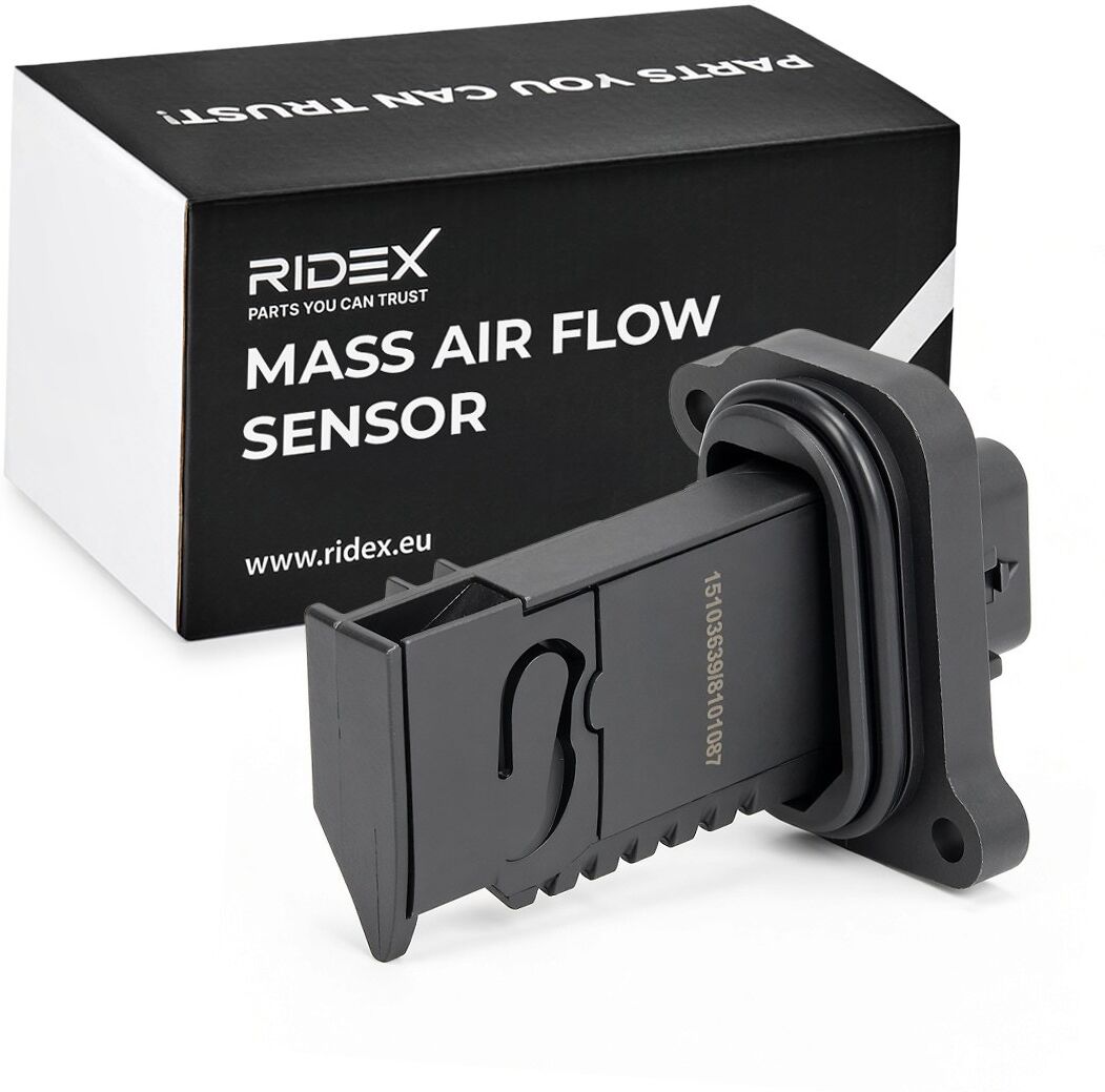 RIDEX 3926A0205 Mass air flow sensor