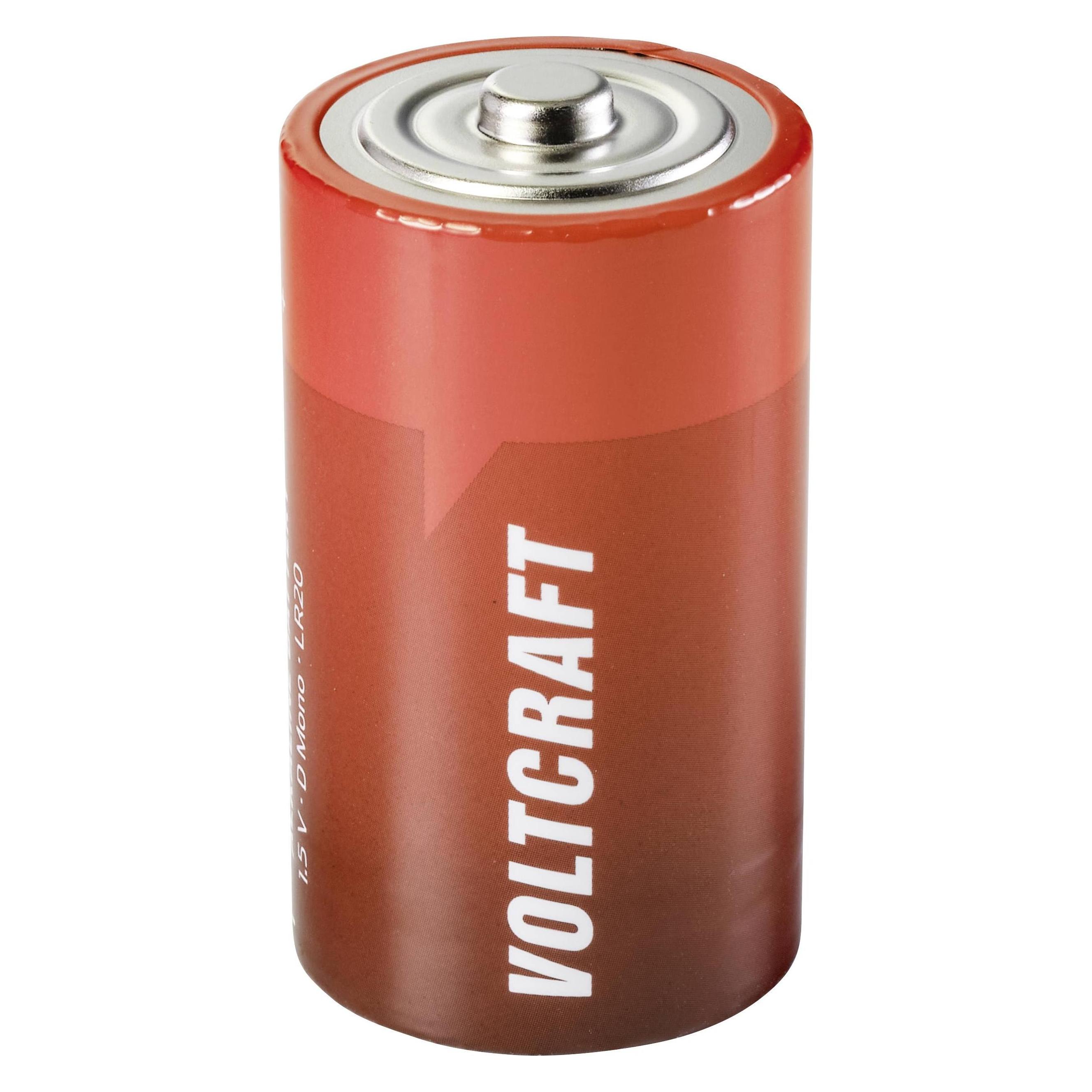 Voltcraft LR20 Mono (D)-Batterie Alkali-Mangan 18000 mAh 1.5 V 1 St. (1 Stk.) (VC-13164145)