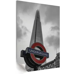POSTER - 29x42 cm - Kateko - Londoner U-Bahn