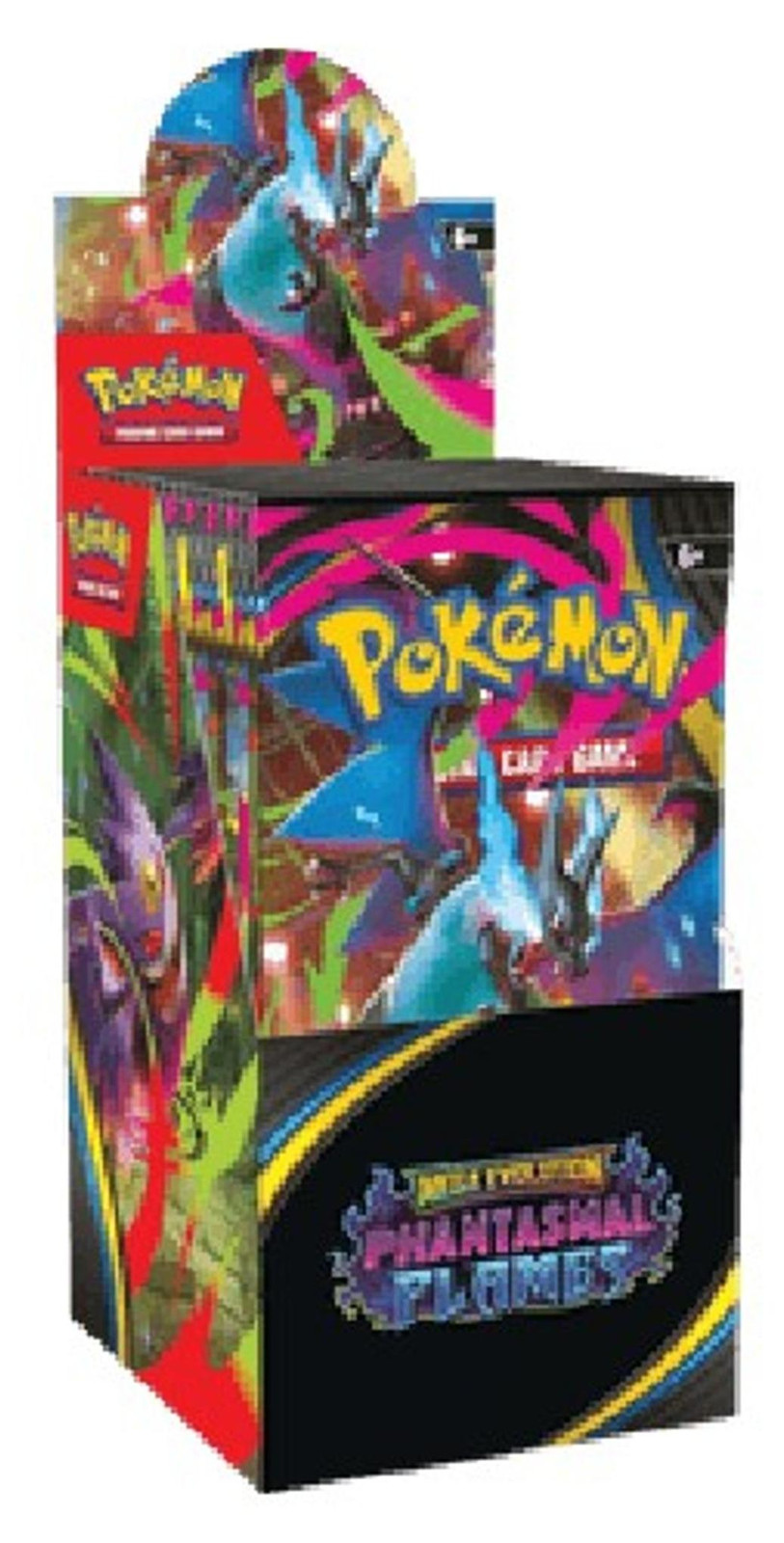 Pokemon Phantasmal Flames Booster Box van The Pokemon Company