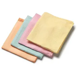 4 er Set Geschirrtuch Mopptex Microfaser Küchentuch 40x70 cm gerippte Oberflächenstruktur