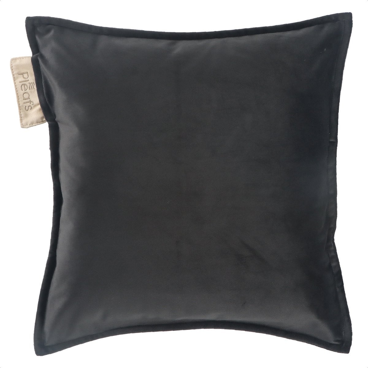 Pleafs Sierkussen Plush Onyx inclusief binnenkussen 45 x 45 cm