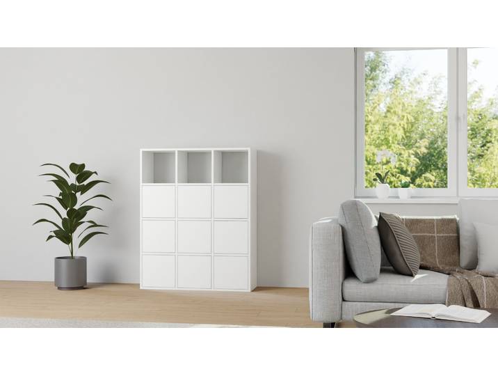Apothekerschrank nach Maß MDF Beschichtet MDF Weiß matt