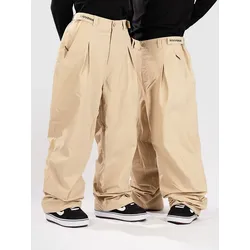 Souvenir Pleated Chino Hose brithish kahki Gr. XL