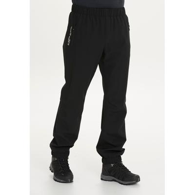 Regenhose WEATHER REPORT "Landon", Herren, Gr. L, US-Größen, schwarz, 100% Polyester, unifarben, normal, Hosen Regenhose, mit wasser -und winddichter Ausstattung