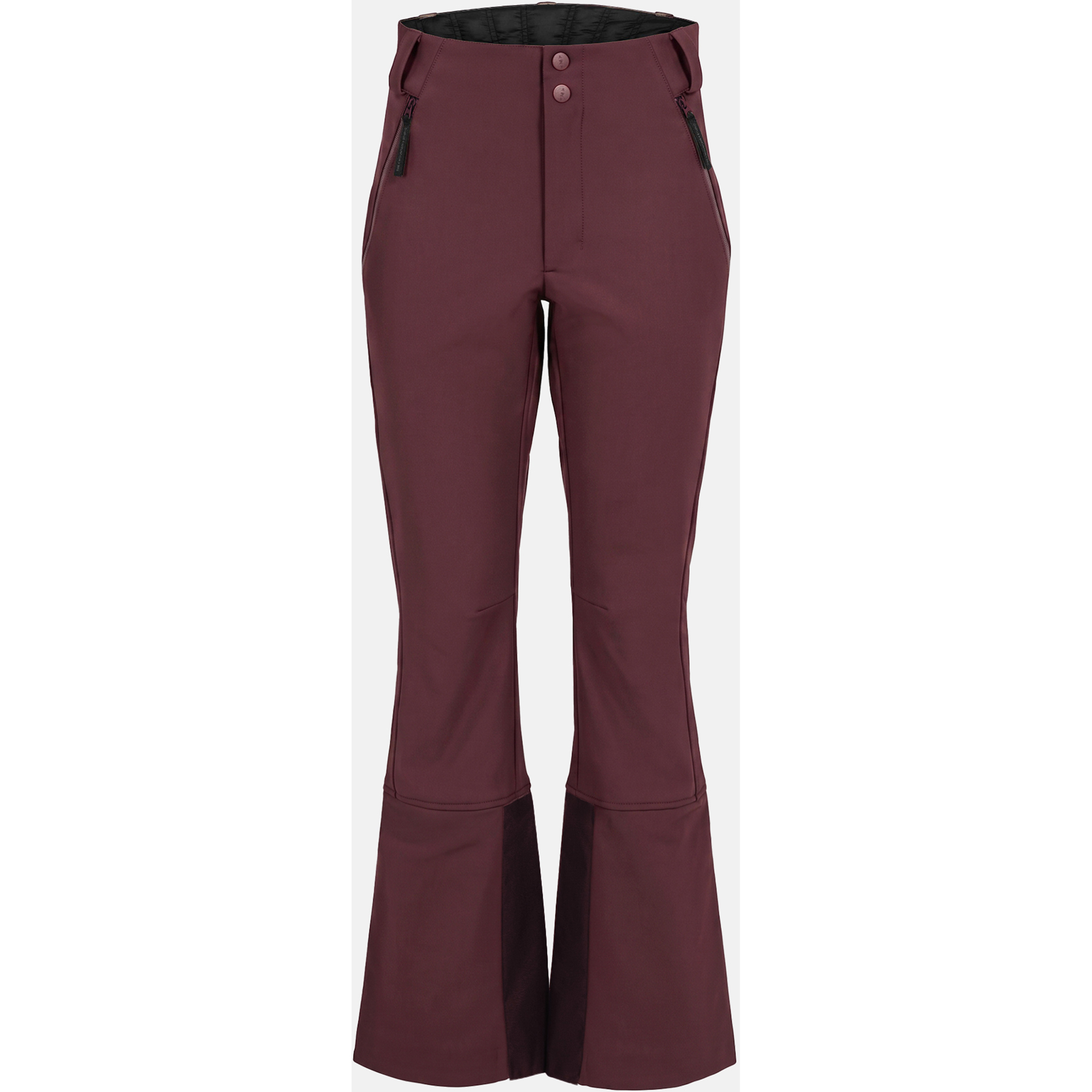 The Mountain Studio 2L Stretch Ski Hose Damen Hardshellhose & Regenhose lila Größe S Skifahren Elastisch Wasserabweisend