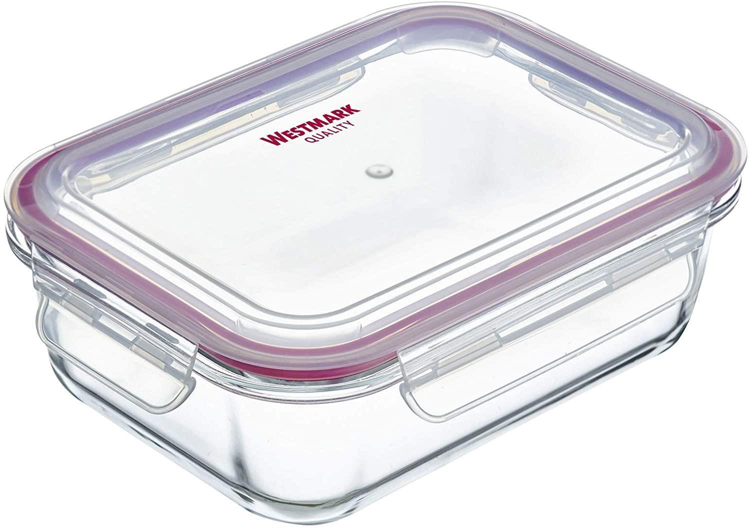 Westmark glazen voorraadbus, 370 ml