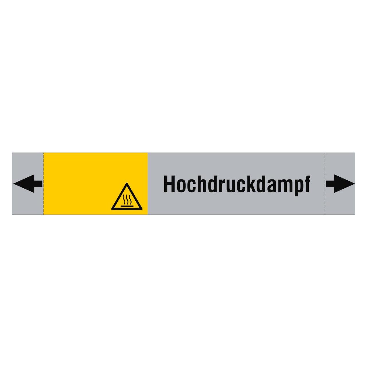 Brady ISO 20560 Rohrmarkierer - Gas (318333)