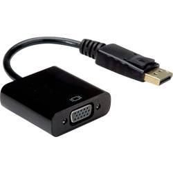 VALUE DisplayPort - VGA Adapter, DP ST - VGA BU, passiv 12.99.3136