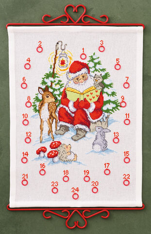 Adventskalender "Santa liest"
