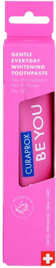 Curaprox Be You Zahnpasta Wassermelone Rosa 60ml