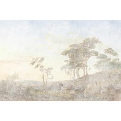 Fototapete LIVING WALLS "Walls by Patel Romantic Grove", beige, B:4m L:2,7m, Vlies, Tapeten, Vlies, Wand