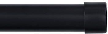 "Set of 2 Drapery Rod End Caps - Black, 1.25"" - Ballard Designs"