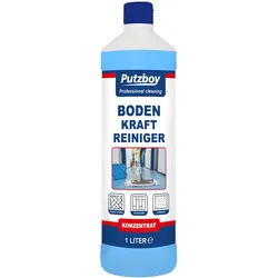 Putzboy Boden Kraftreiniger - Konzentrat - 1 Liter - Putzmittel für wasserfeste Böden - Made in Germany