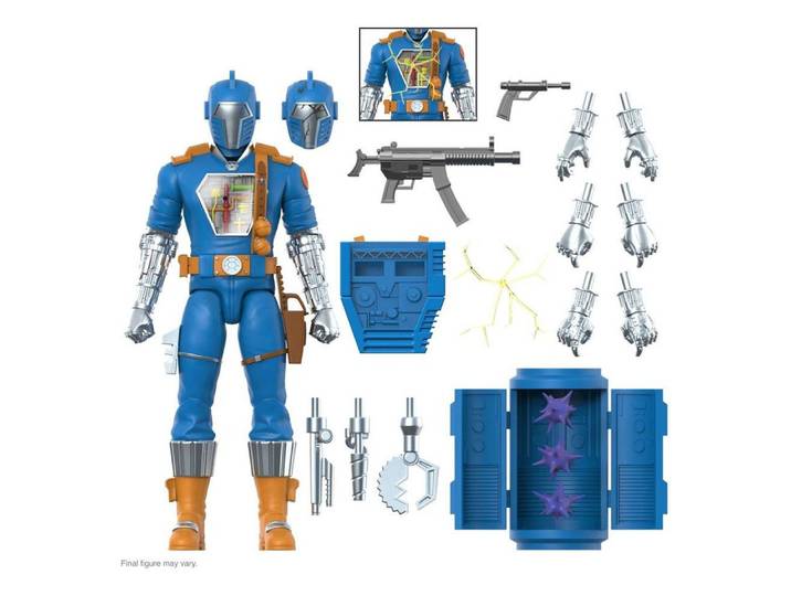 Super7 Actionfigur SDCC 2022 G.I. Joe Ultimates Cobra B.A.T. (Comic) 18 cm Actionfigur