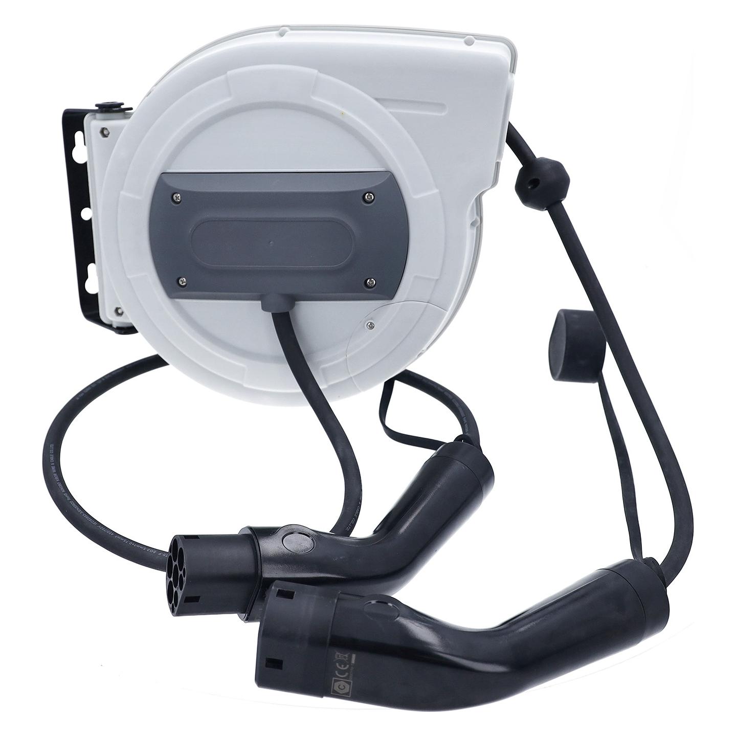 As - Schwabe Typ 2 Ladekabel mit Aufroller (Typ 2, 11 kW) (65164)