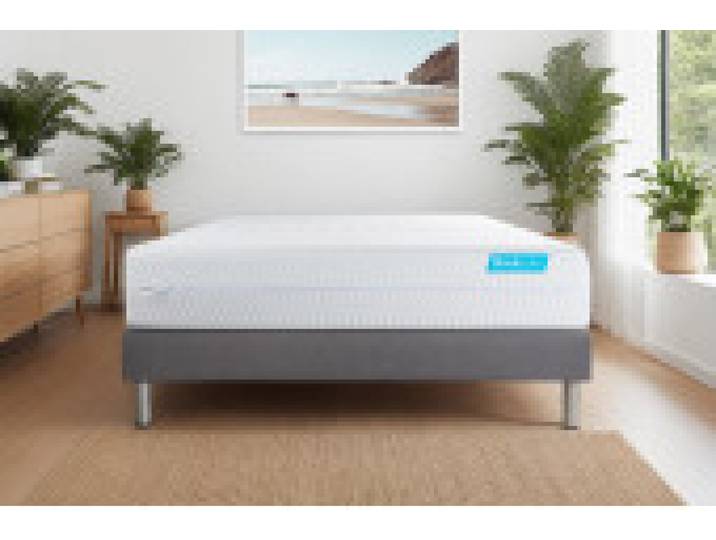 Bodycare - Matelas Mémoire de forme 200 x 200 - Confort : Equilibré - Biocare