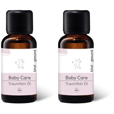 Bio-Baby Care Träumfein Öl 2x 2x30 ml