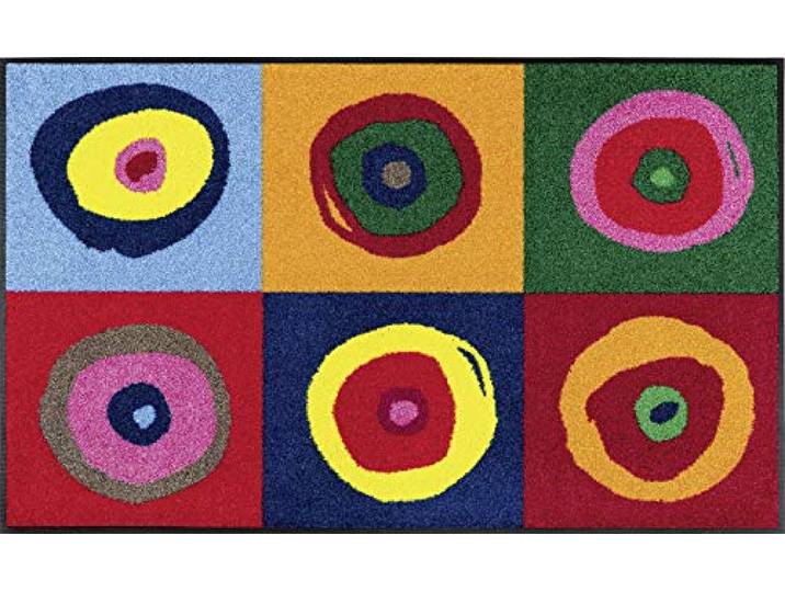 Wash+Dry Fußmatte Sergej 75x120 cm, bunt