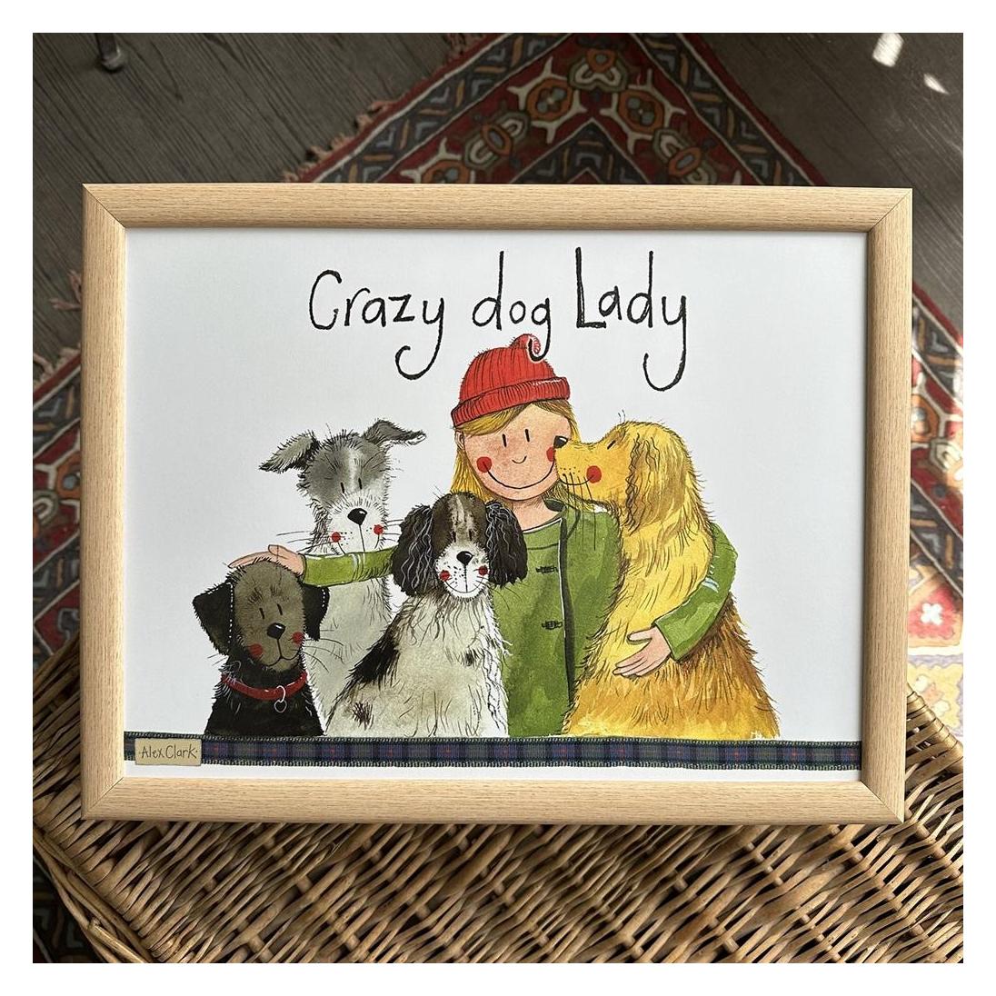 Teka LP18 Crazy Dog Lady Psiara Laptopständer (54621677)