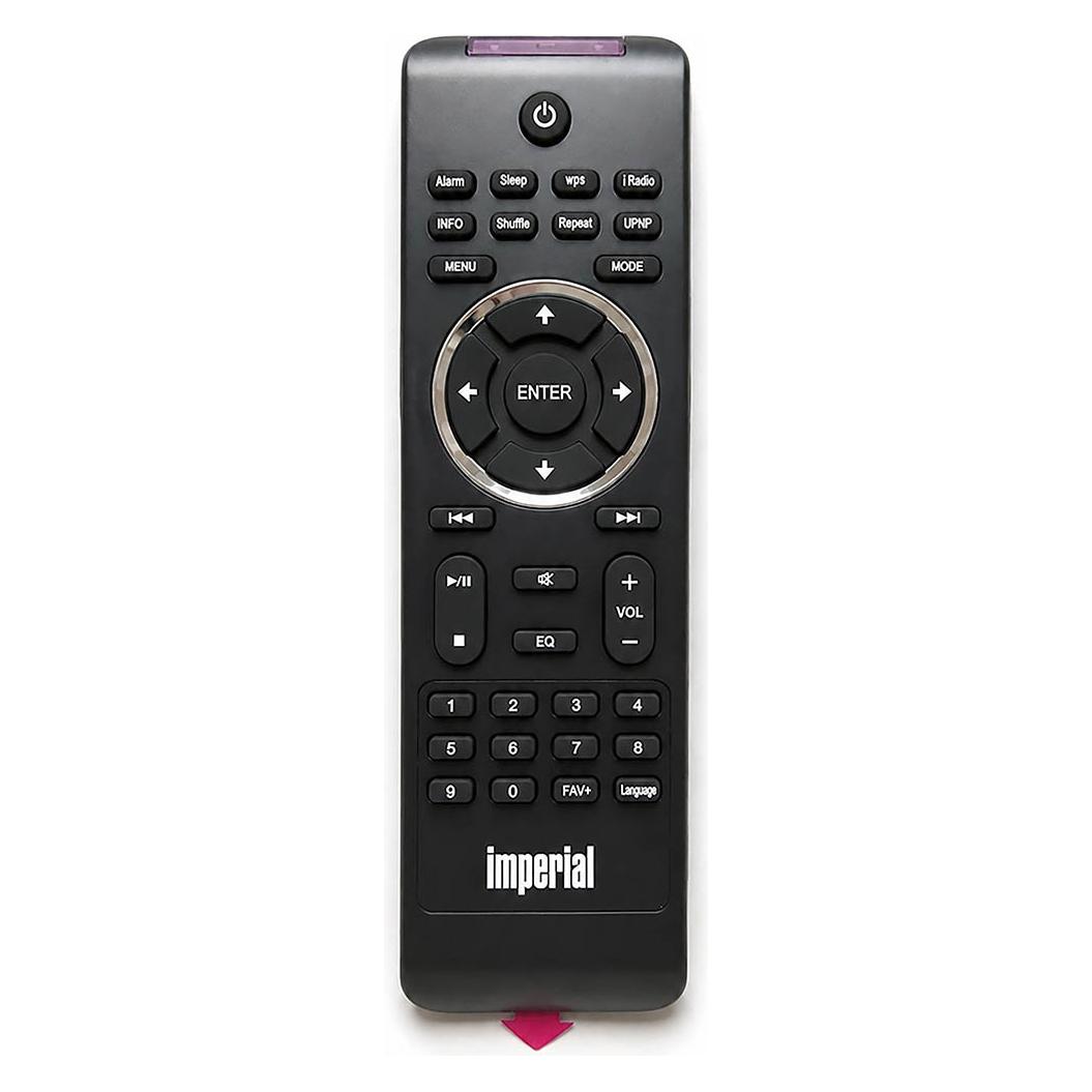 Imperial S004874 - Remote Control Dabman i500 / i500 BT (Gerätespezifische Fernbedienung) (S004874)